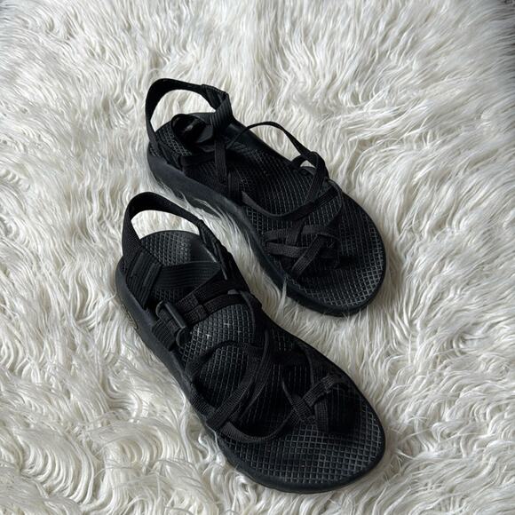 Chaco Black Women's  Zx/2 Classic Sandals - Picture 1 of 10